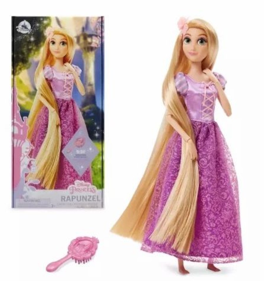 Toys * | Best Deal Disney Classic Doll Rapunzel Tangled