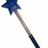 Toys * | Best Pirce Disney Light Up Wand Magic Star Wand With Crystal Ball Blue