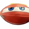 Toys * | Brand New Disney Mini Football Disney Cars Lightning Mcqueen