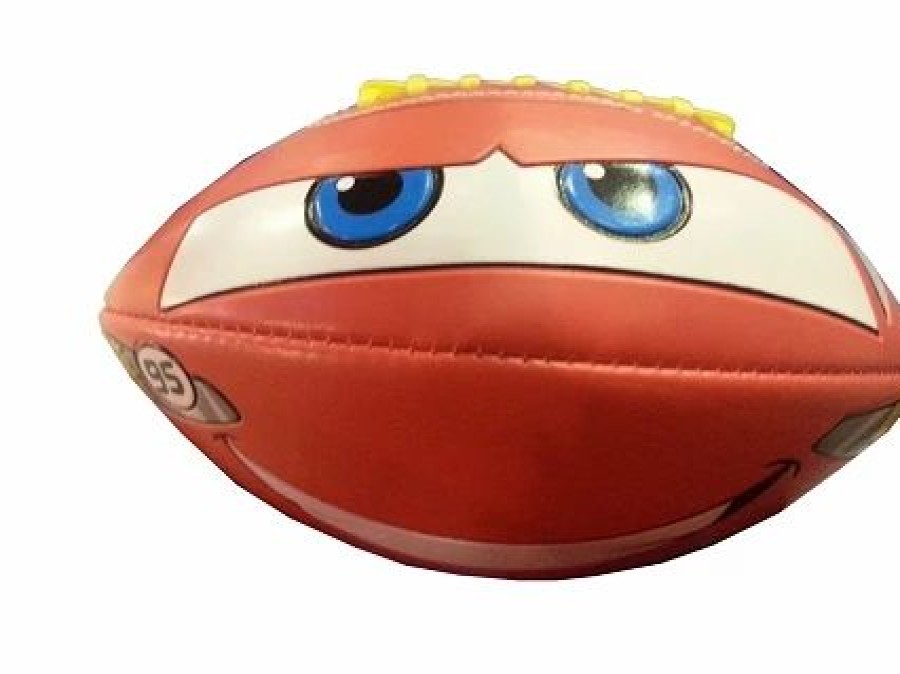 Toys * | Brand New Disney Mini Football Disney Cars Lightning Mcqueen