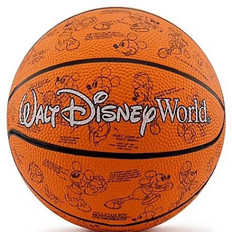 Toys * | Brand New Disney Basketball Walt Disney World Mickey Mouse