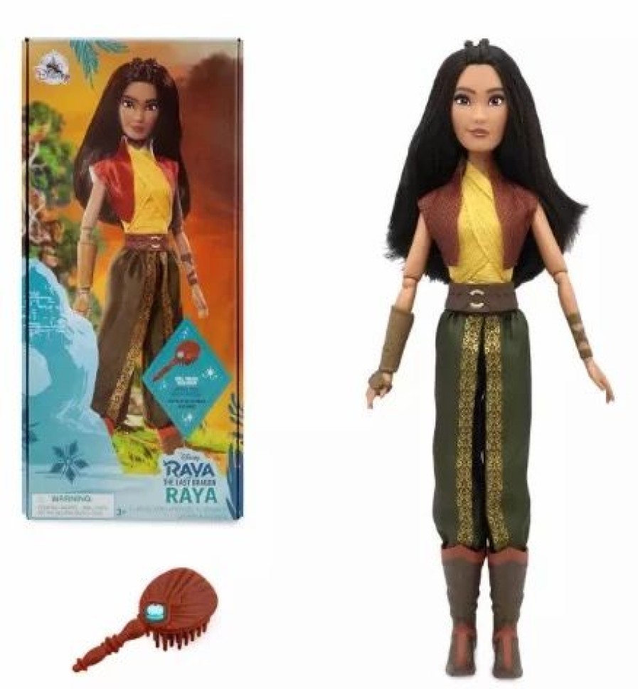 Toys * | New Disney Classic Doll Raya Raya And The Last Dragon