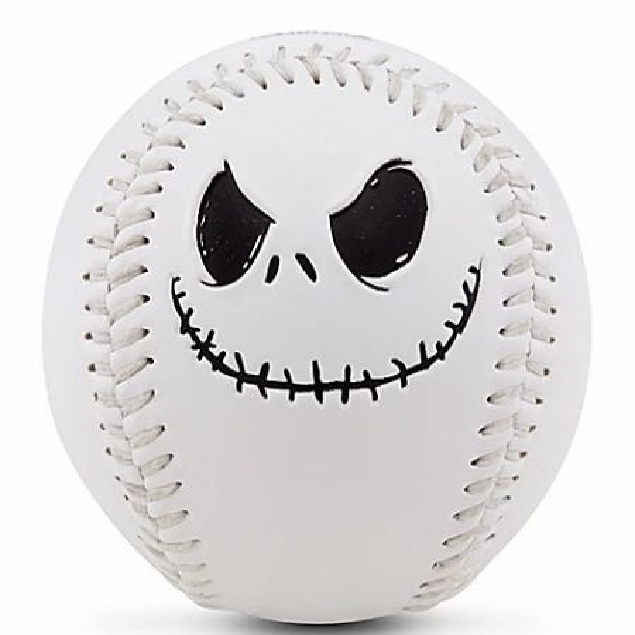 Toys * | Coupon Disney Collectible Baseball Jack Skellington