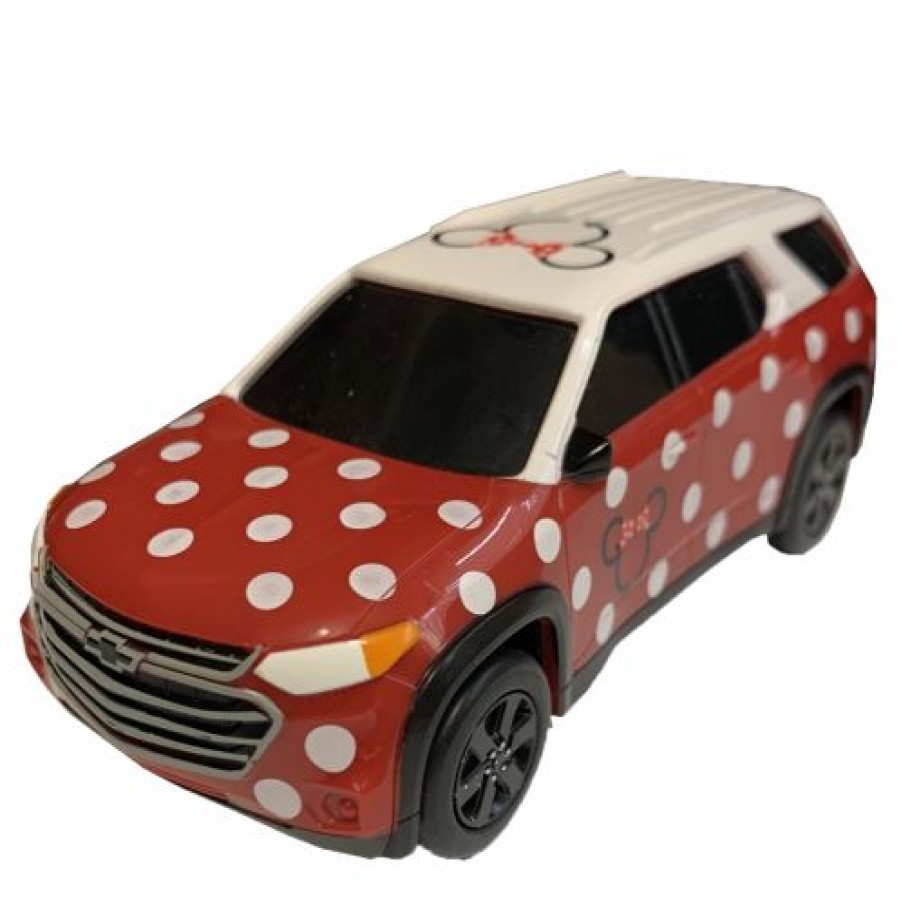 Toys * | Flash Sale Disney Pull Back Toy Disney'S Minnie Van