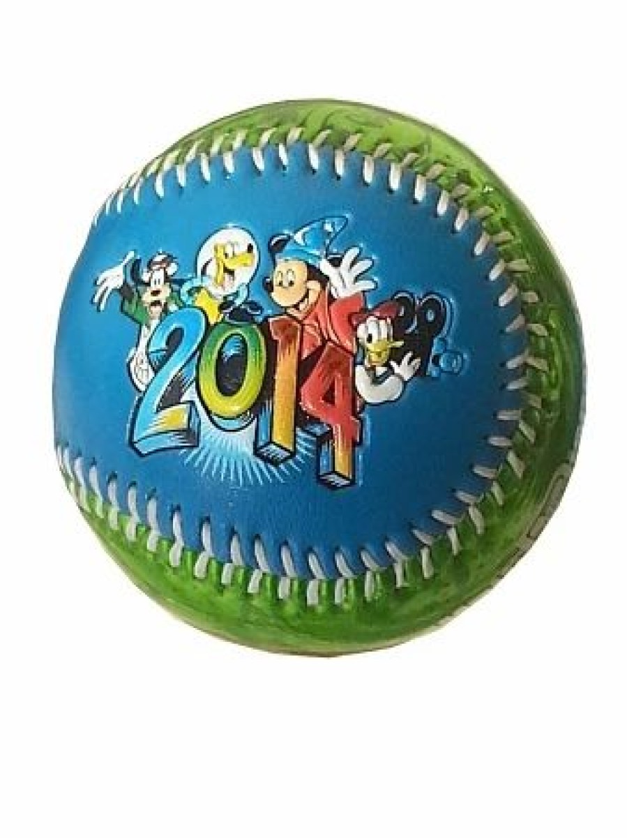 Toys * | Budget Disney Collectible Baseball 2014 Mickey And Friends Disney World