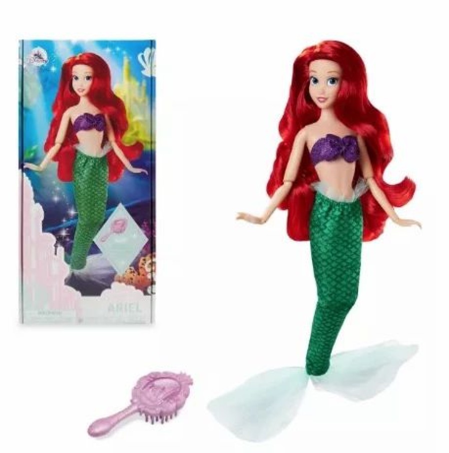 Toys * | Best Sale Disney Classic Doll Ariel The Little Mermaid