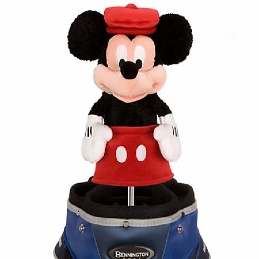 Toys * | Best Sale Disney Golf Club Cover Mickey Mouse Plush