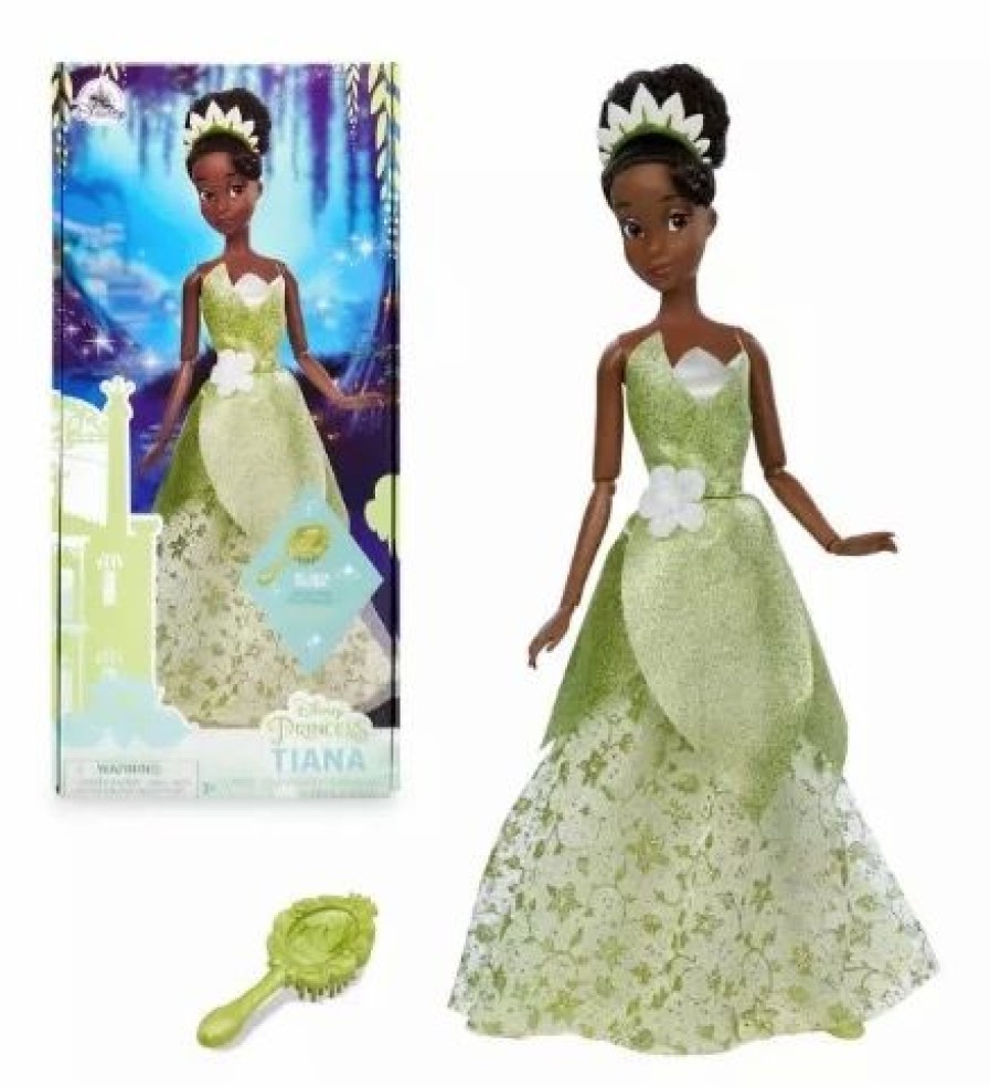 Toys * | Cheap Disney Classic Doll Tiana Princess And The Frog