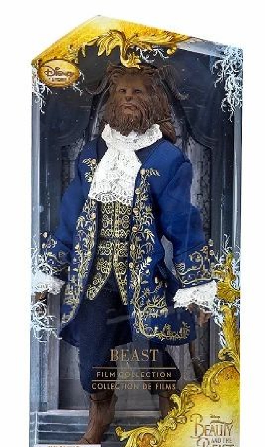 Toys * | Best Deal Disney Doll Beauty And The Beast Film Beast