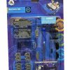 Toys * | Best Deal Disney Test Track Mechanic Set Build & Customize Vehicle