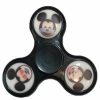 Toys * | Wholesale Disney Fidget Spinner Mickey Mouse Light Up Black