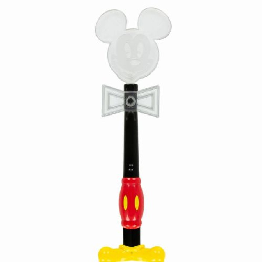 Toys * | Coupon Disney Light-Up Wand Mickey Mouse 90Th Anniversary