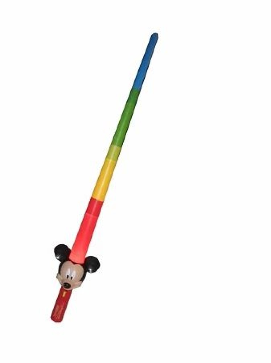 Toys * | Promo Disney Light Up Telescopic Sword Mickey Mouse Colorful