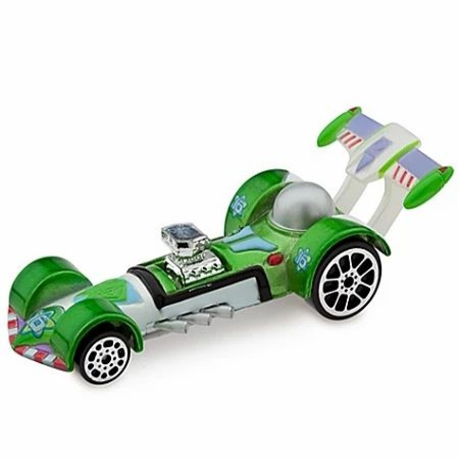 Toys * | Buy Disney Racers Car Buzz Lightyear Die Cast