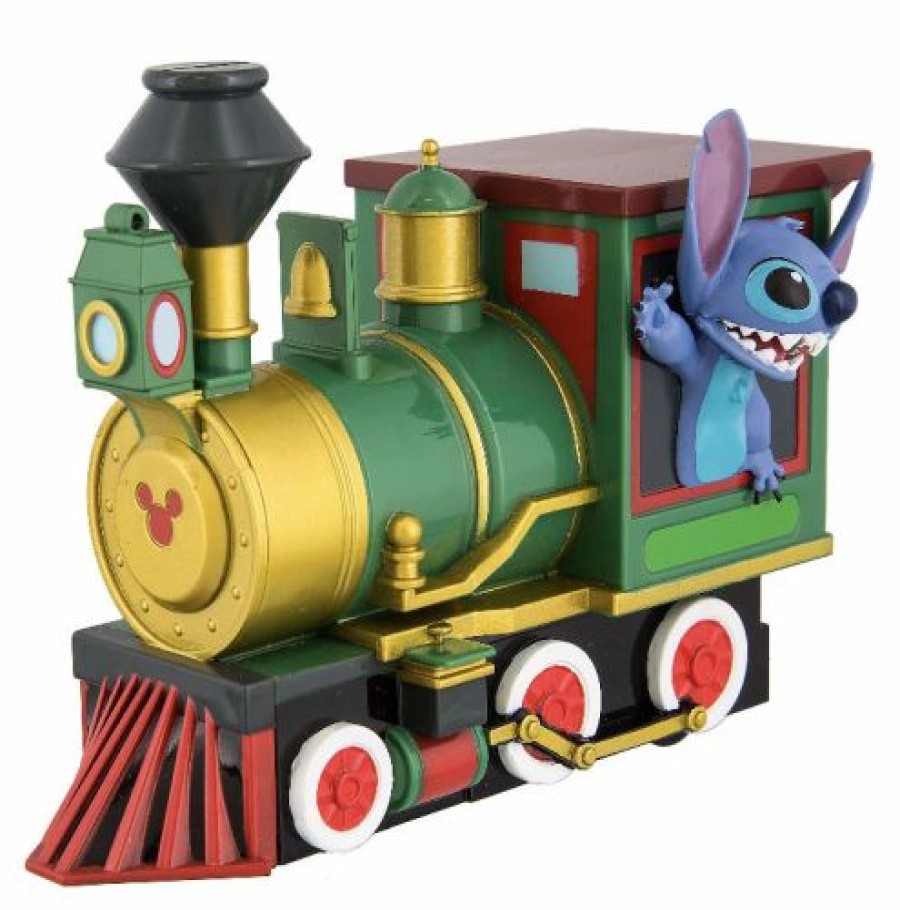 Toys * | Buy Disney Pullback Toy Stitch In Train