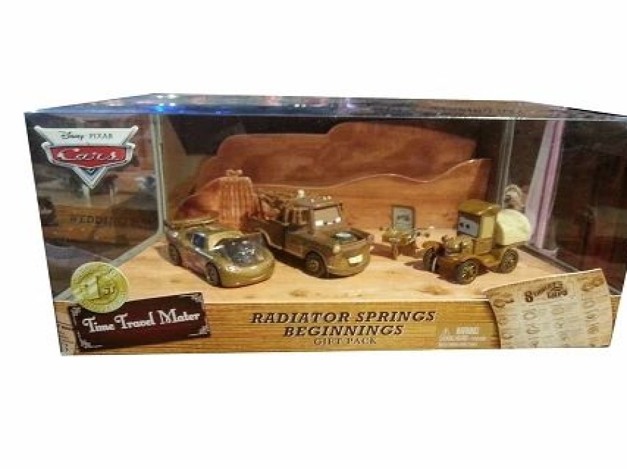 Toys * | Cheap Disney Play Set Pixar Cars Radiator Springs Beginnings Gift Pack