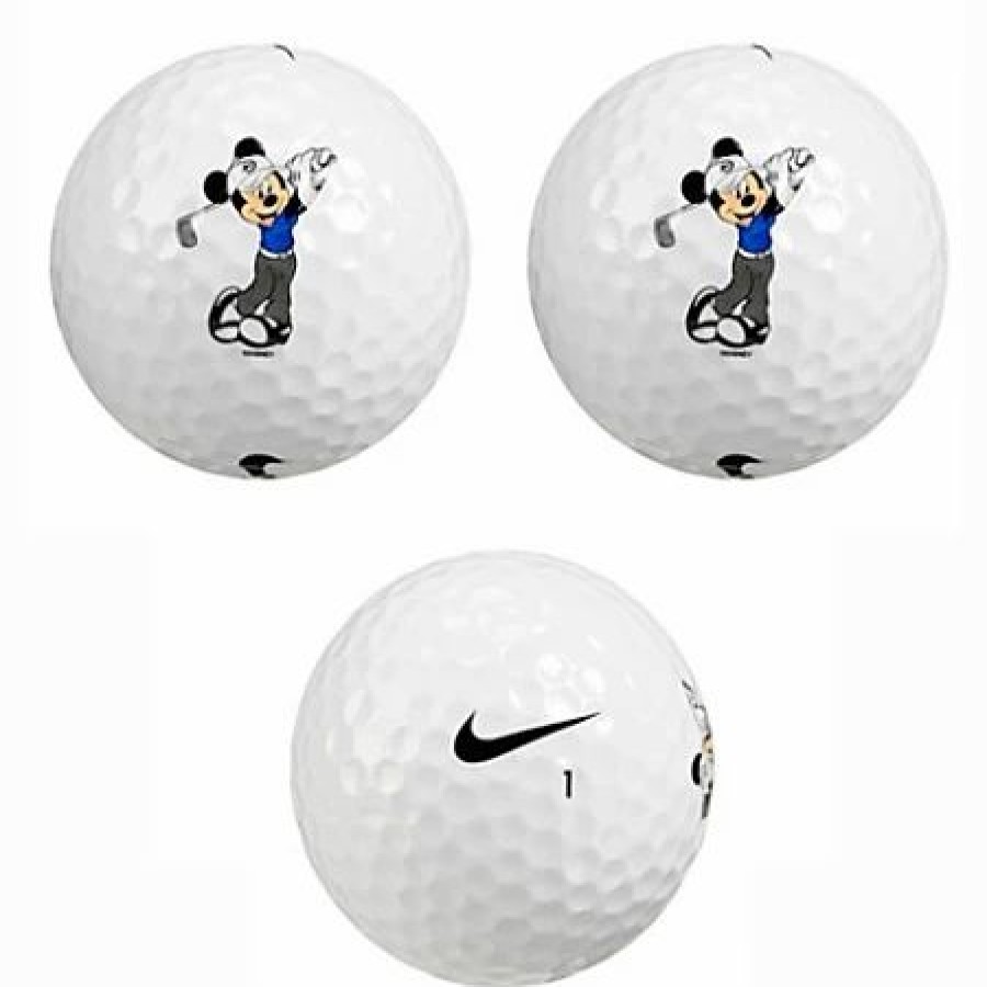 Toys * | Promo Disney Golf Ball Mickey Mouse Nike Golf Ball Set