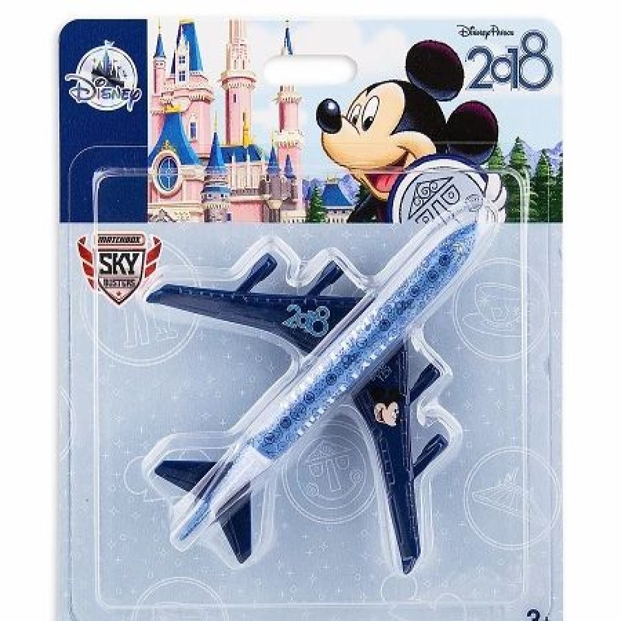 Toys * | Flash Sale Disney Die Cast Airplane 2018 Mickey Mouse Disney Parks