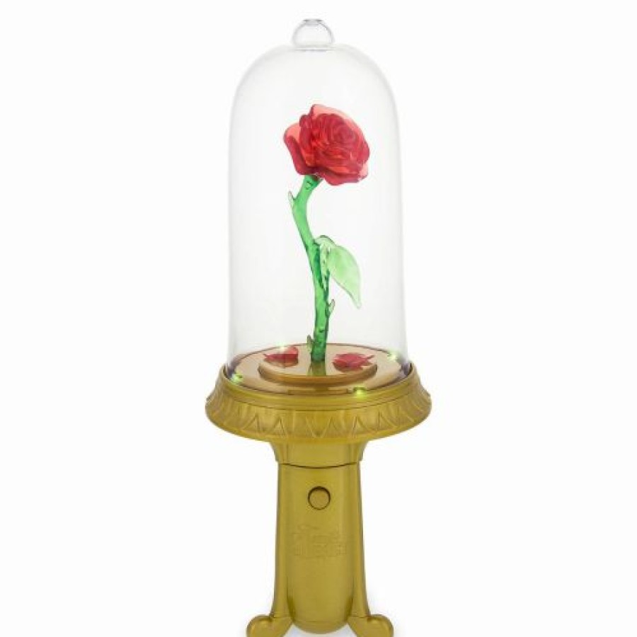 Toys * | Outlet Disney Musical Light Chaser Beauty And The Beast Enchanted Rose