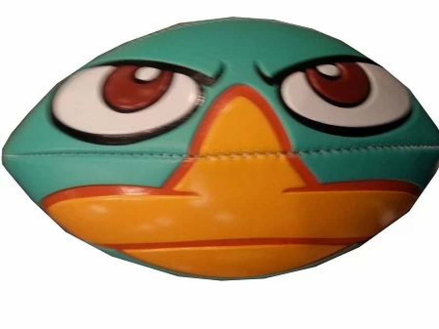 Toys * | Discount Disney Mini Football Perry The Platypus Where'S Perry?