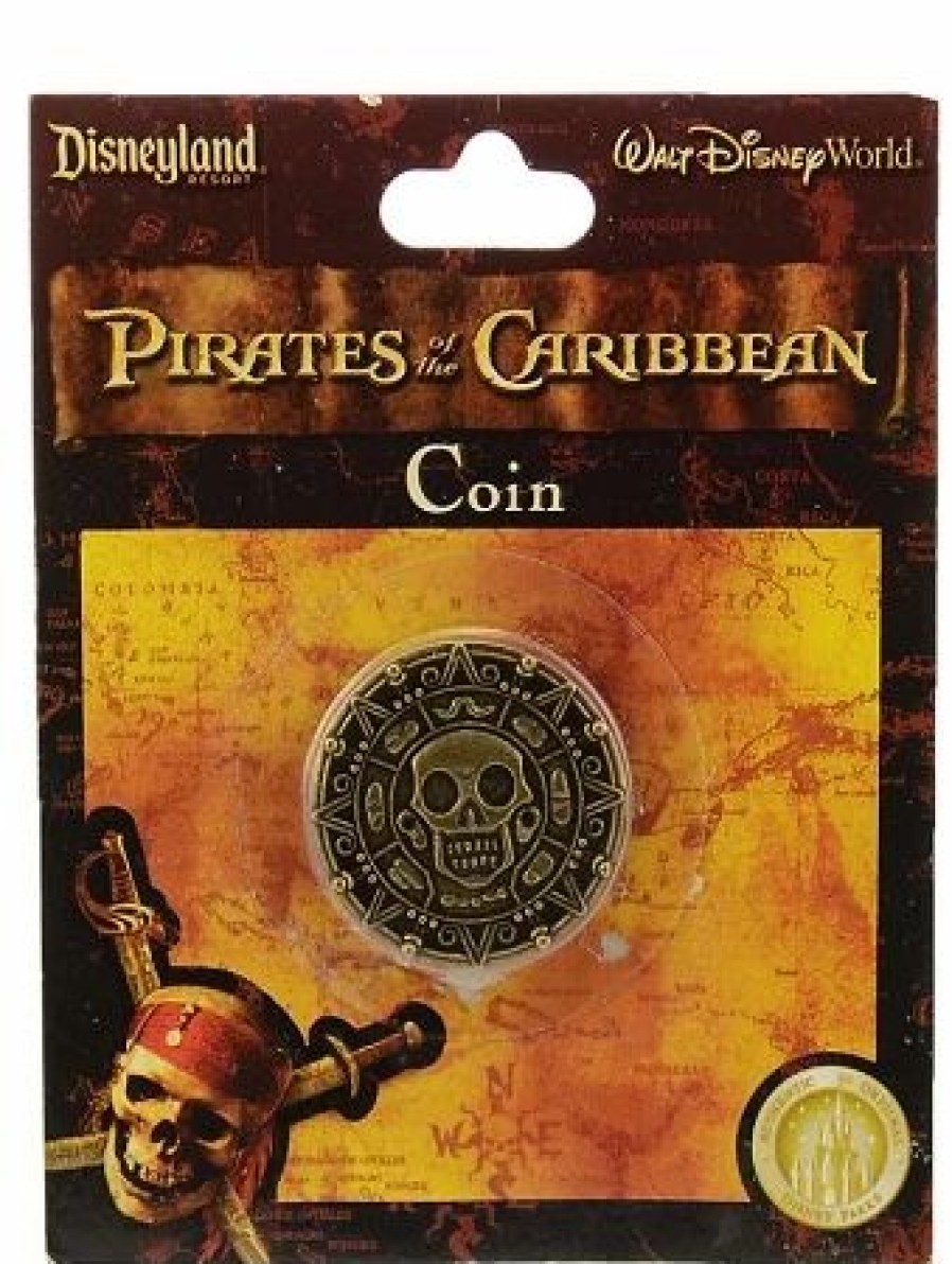 Toys * | Discount Disney Pretend Play Pirates Of The Caribbean Coin