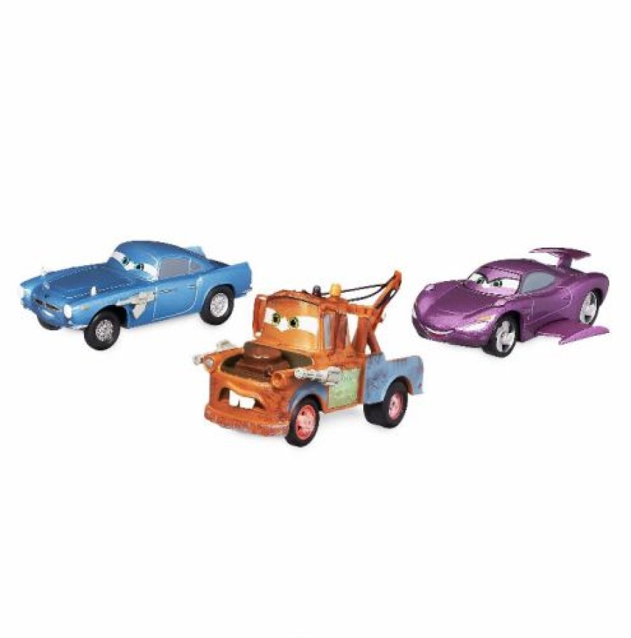 Toys * | Discount Disney Pullback Toy Set Disney Cars Secret Agents Set Of 3