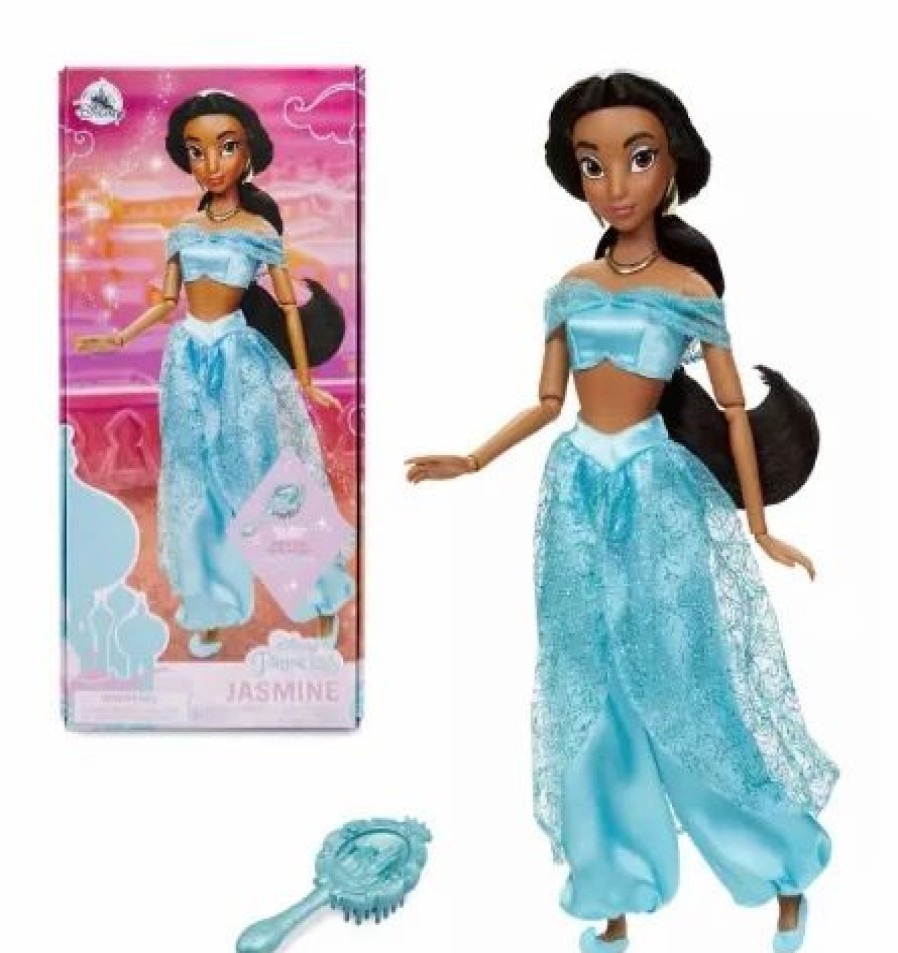 Toys * | Cheapest Disney Classic Doll Jasmine Aladdin