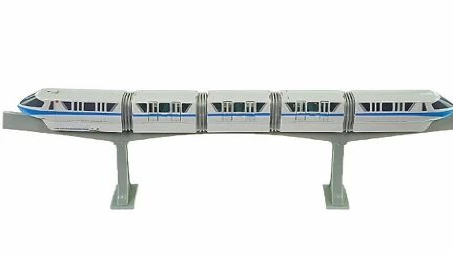 Toys * | Deals Disney Playset Walt Disney World Monorail Blue