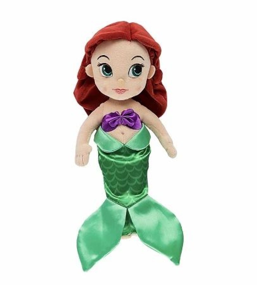 Toys * | Best Deal Disney Animators Plush Ariel Plush Doll 12