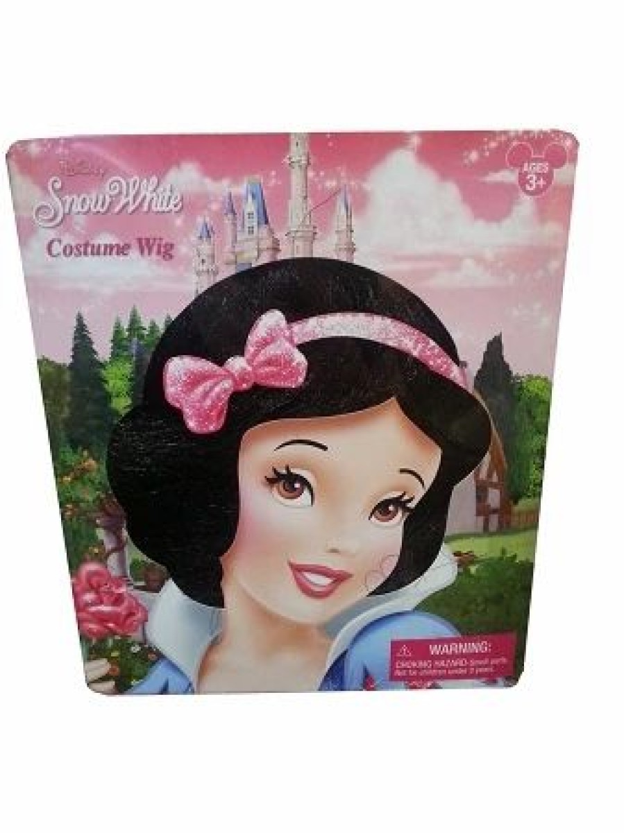 Toys * | Best Sale Disney Costume Wig Princess Snow White