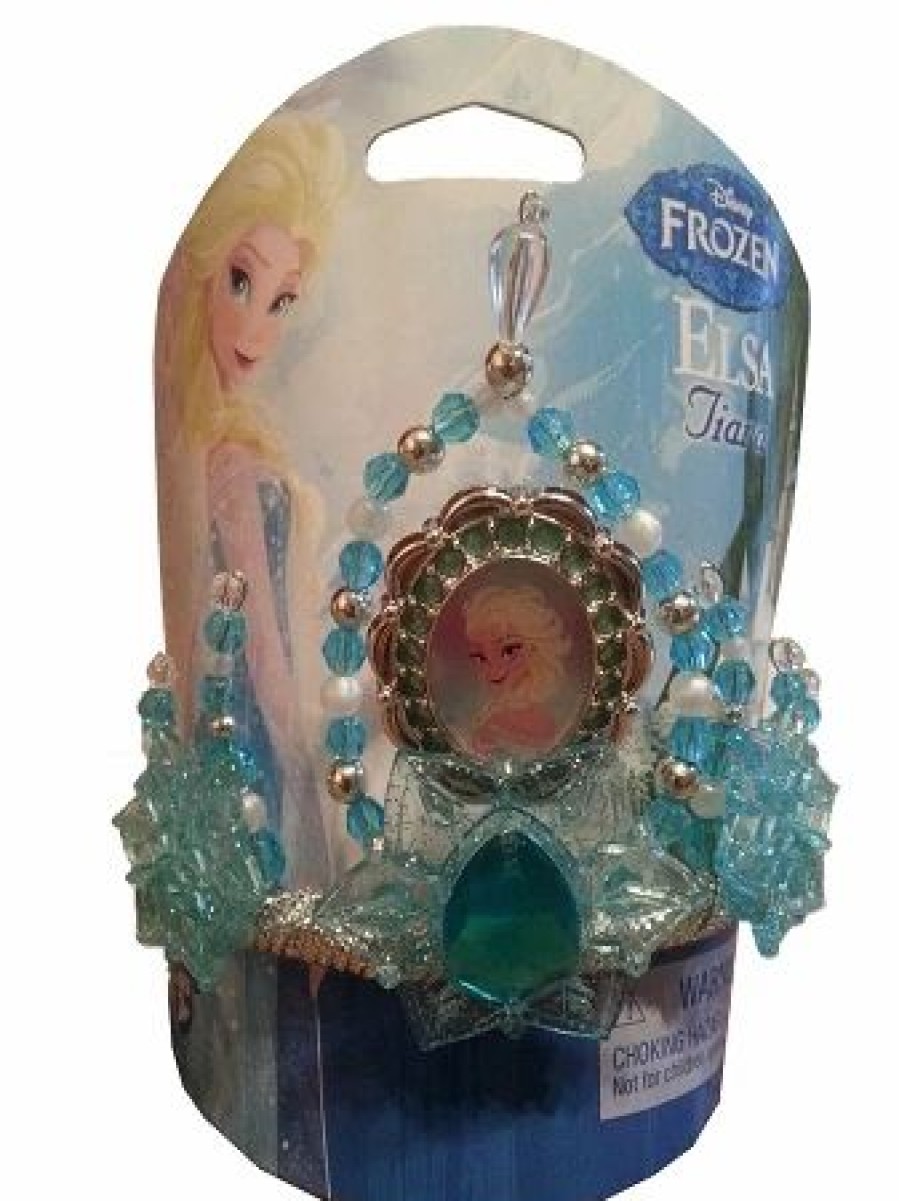 Toys * | Top 10 Disney Princess Tiara Costume Crown Frozen Elsa