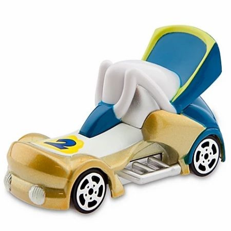 Toys * | Buy Disney Racers Car Donald Duck Die Cast