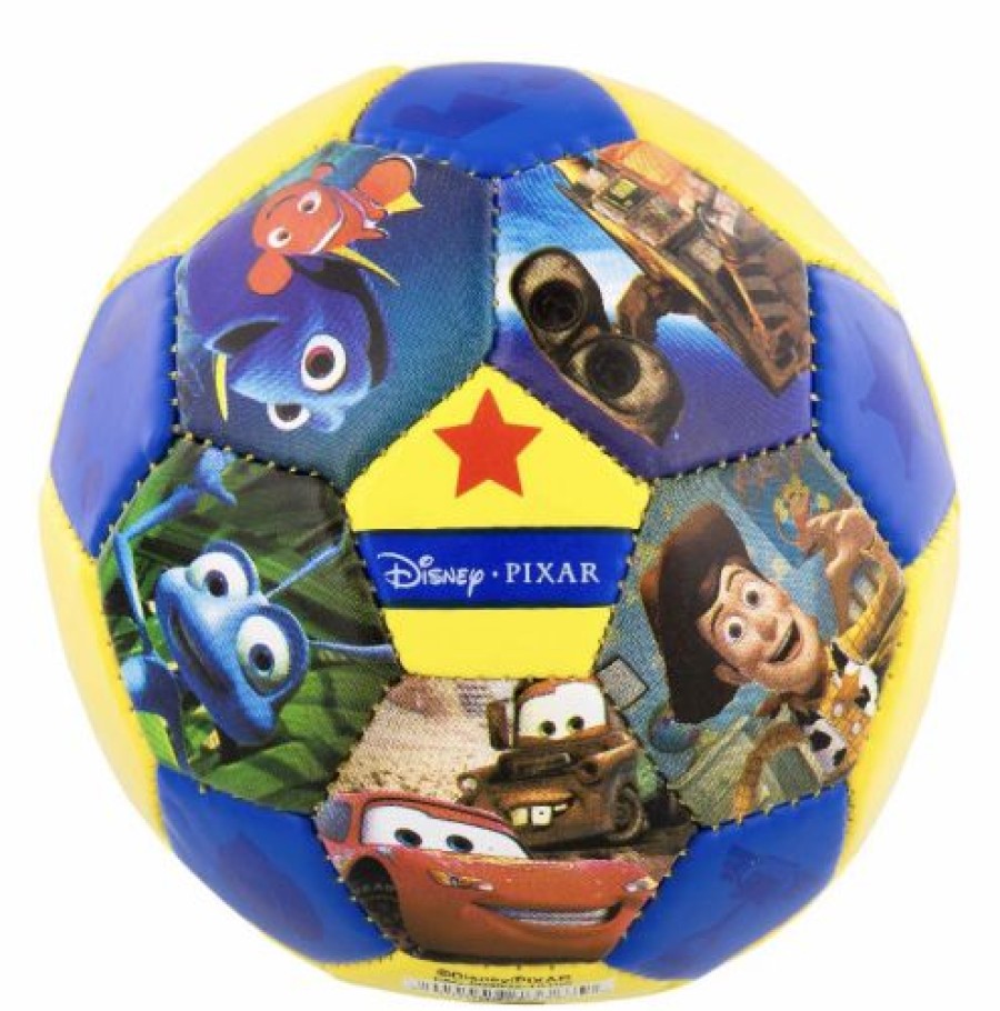 Toys * | Outlet Disney Soccer Ball Pixar Characters Disney Parks