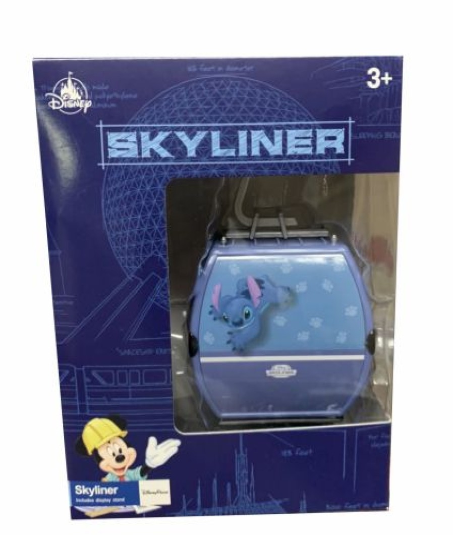 Toys * | Wholesale Disney Collectible Figure Disney Skyliner Stitch