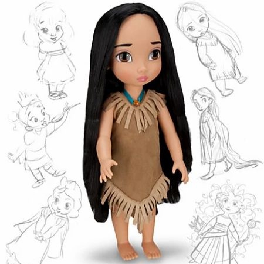 Toys * | Discount Disney Animators Collection Doll Pocahontas 16" H