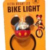 Toys * | Best Deal Disney Bike Light Mickey Mouse Led