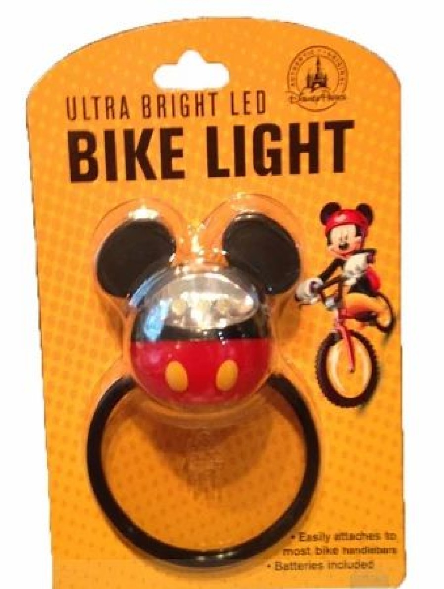 Toys * | Best Deal Disney Bike Light Mickey Mouse Led