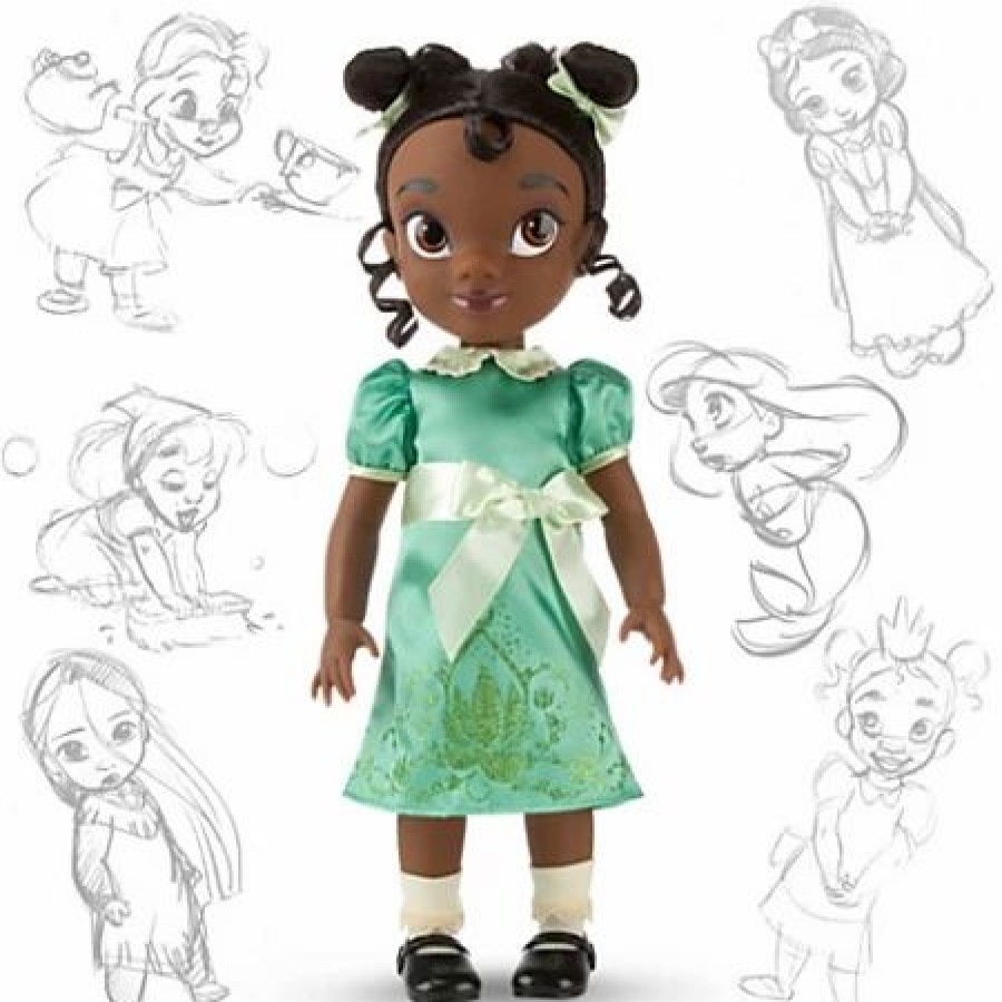 Toys * | Flash Sale Disney Animators Collection Doll Tiana 16" H