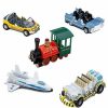 Toys * | Best Sale Disney Racers Set Thrill Rides Die Cast