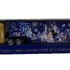 Toys * | Best Sale Disney Toy Hauler Truck Walt Disney World 50Th Anniversary