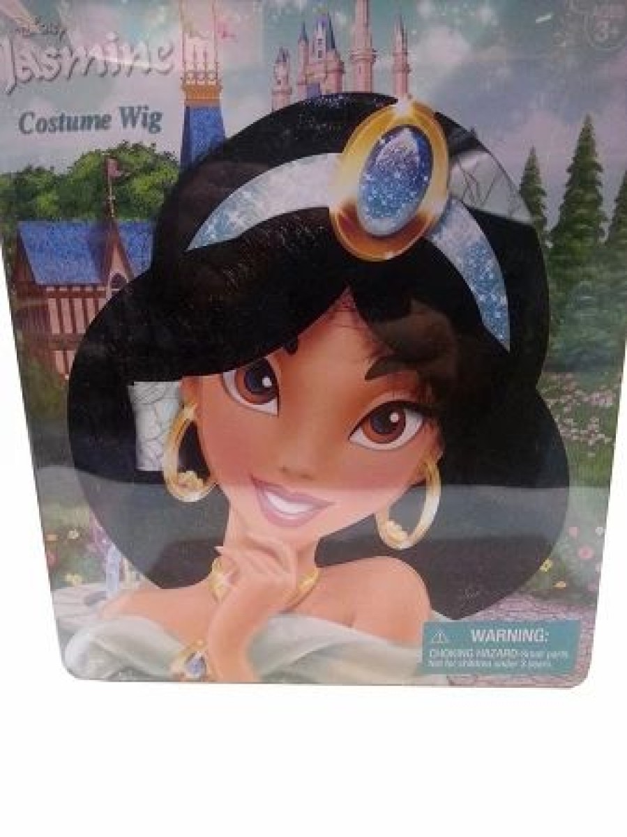 Toys * | Buy Disney Costume Wig Princess Jasmine