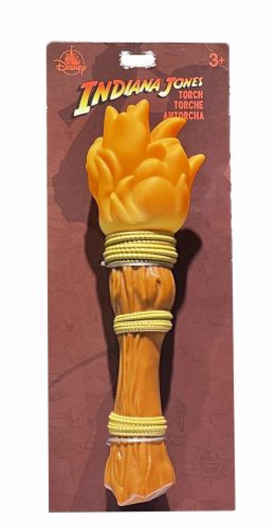 Toys * | Best Pirce Disney Light Up Torch Indian Jones