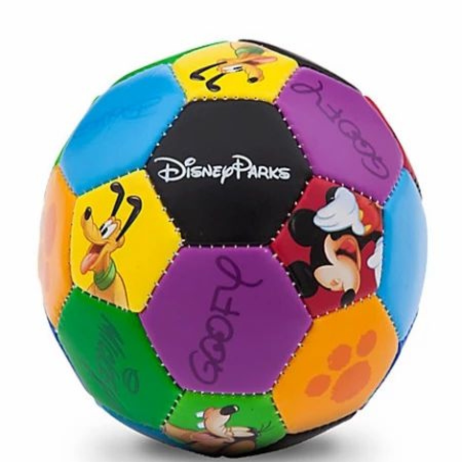 Toys * | Hot Sale Disney Soccer Ball Mickey Mouse And Friends Walt Disney World