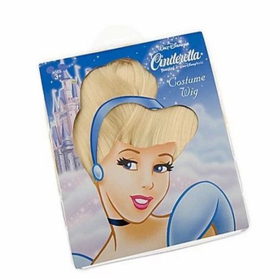 Toys * | Deals Disney Costume Wig Princess Cinderella