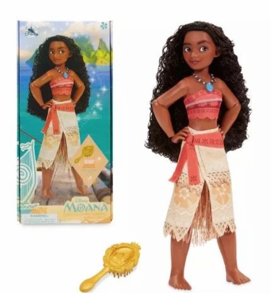 Toys * | Buy Disney Classic Doll Moana 10 1/2