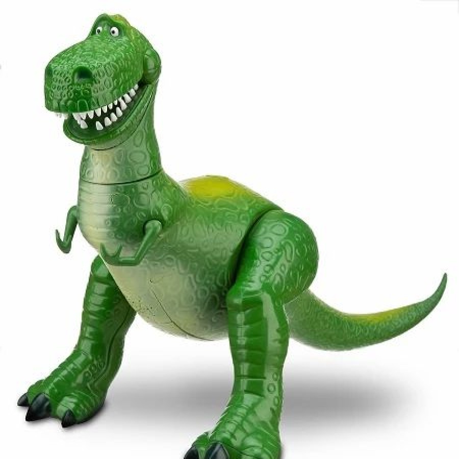 Toys * | Hot Sale Disney Toy Story Figure Rex Talking Action Toy Story