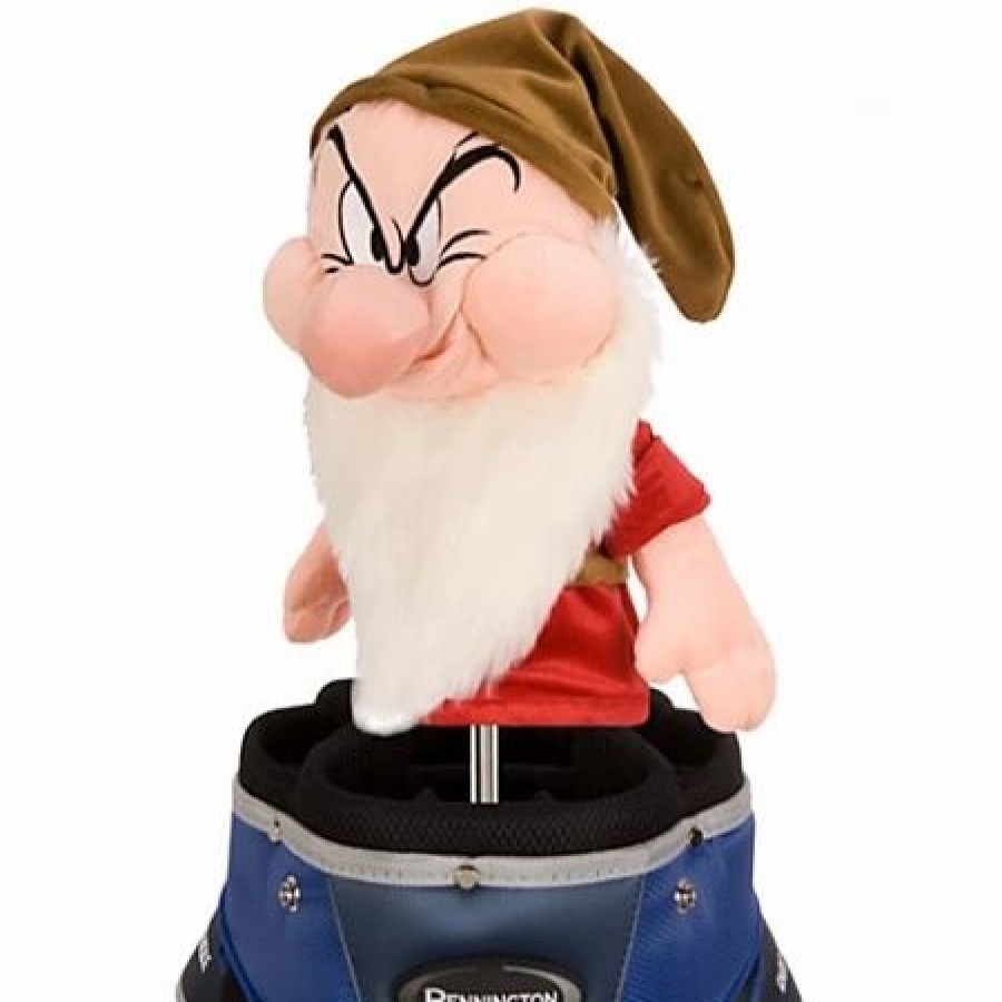 Toys * | Cheap Disney Golf Club Cover Grumpy Plush