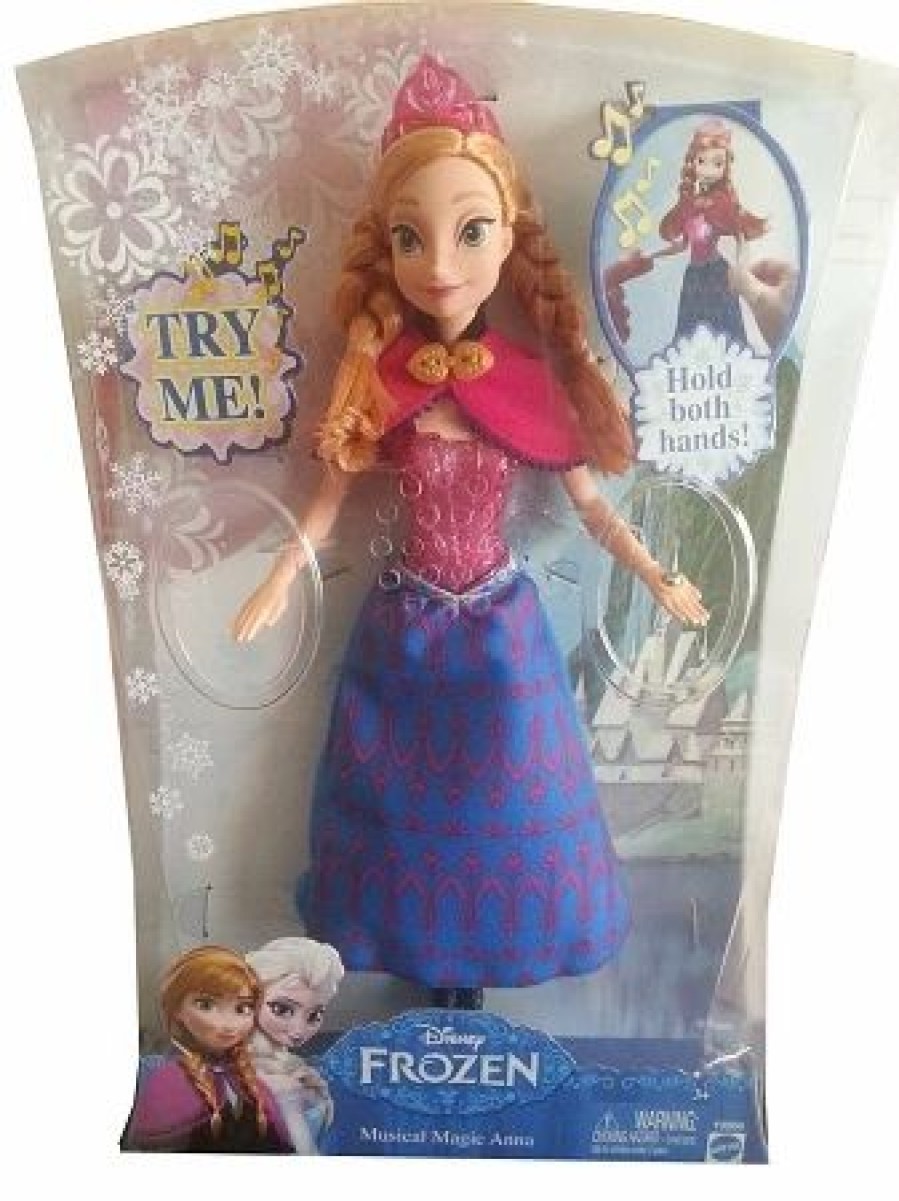 Toys * | Hot Sale Disney Doll Frozen Musical Magic Anna