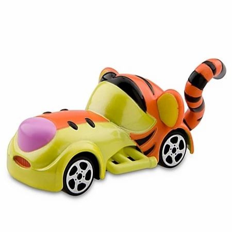 Toys * | Cheap Disney Racers Car Tigger Die Cast