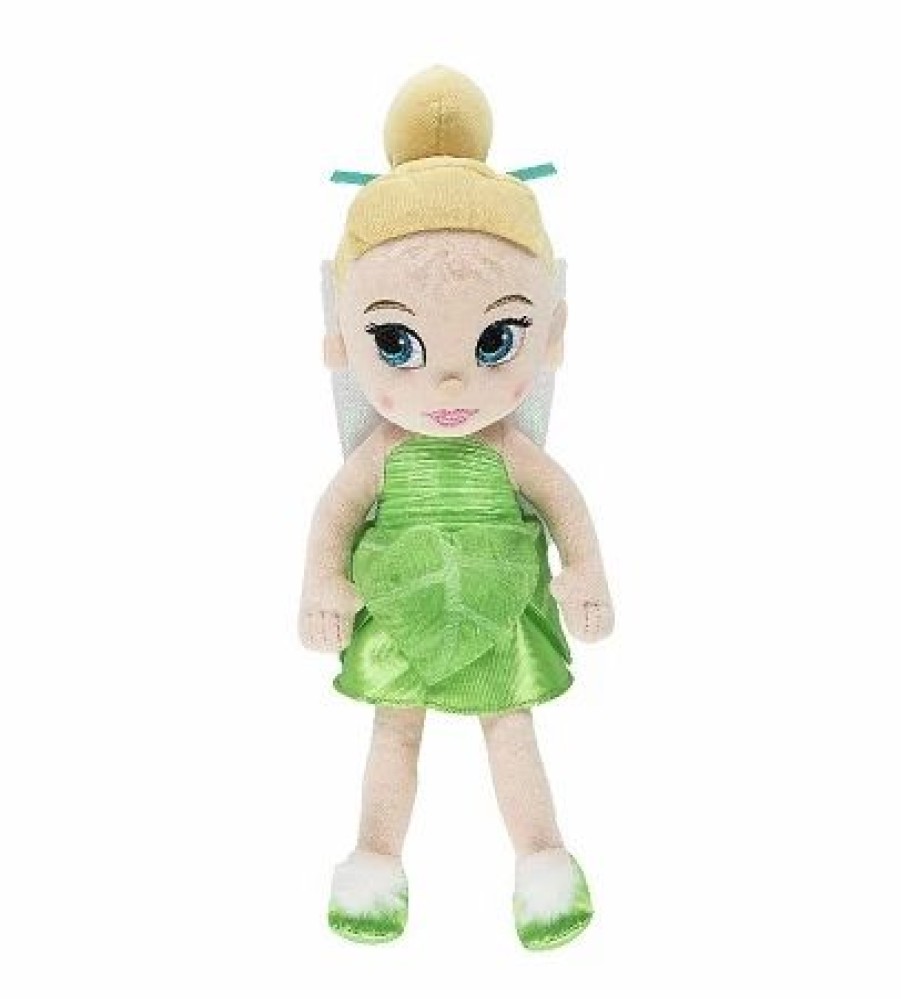 Toys * | Top 10 Disney Animators Plush Tinker Bell Plush Doll 12